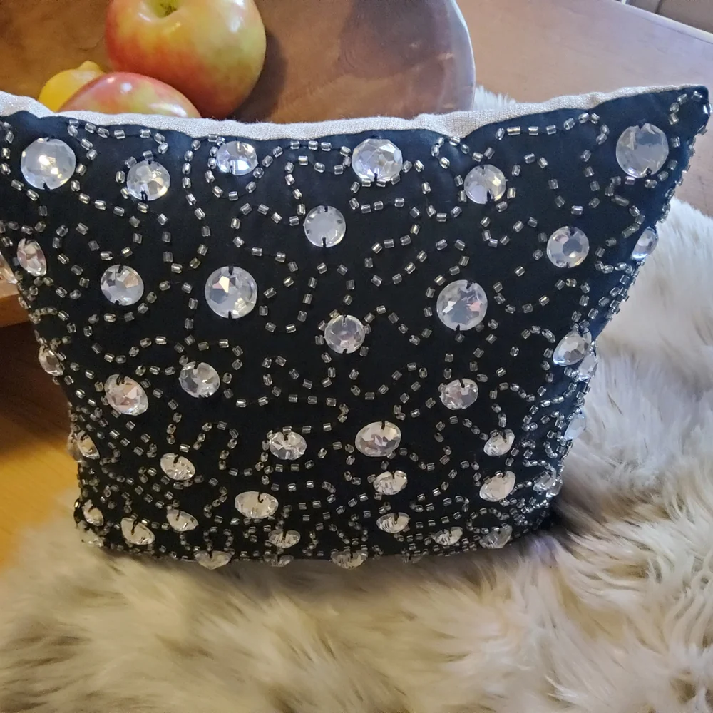 Pottery Barn + Emily & Meritt Throw Pillow EUC